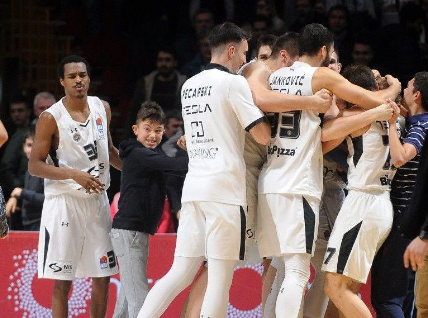 EK: Partizan - Alba... Kad ako ne sad?!