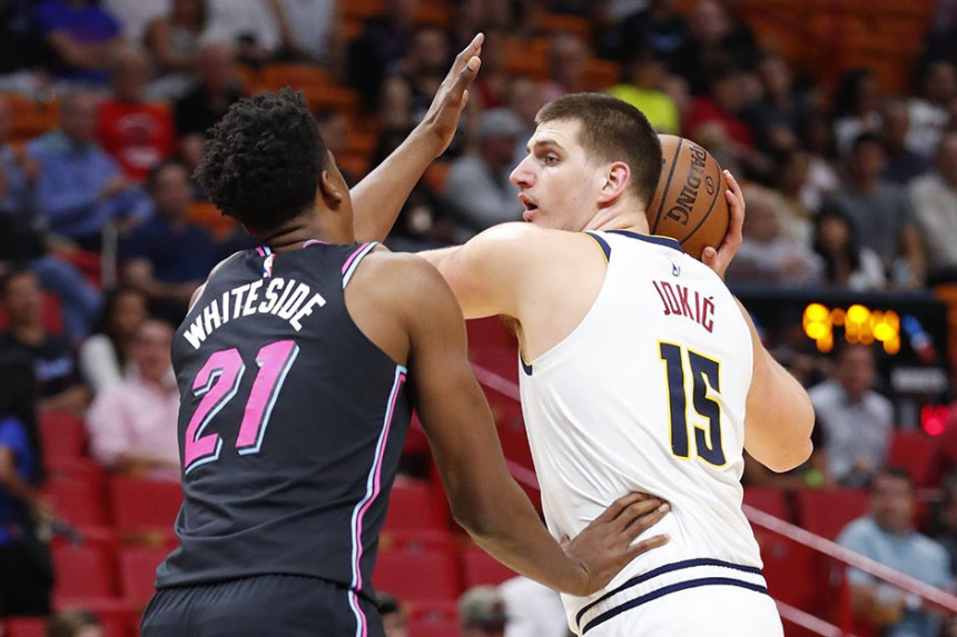 Jokić zaspao u 4 ujutru, pa upisao tripl-dabl!