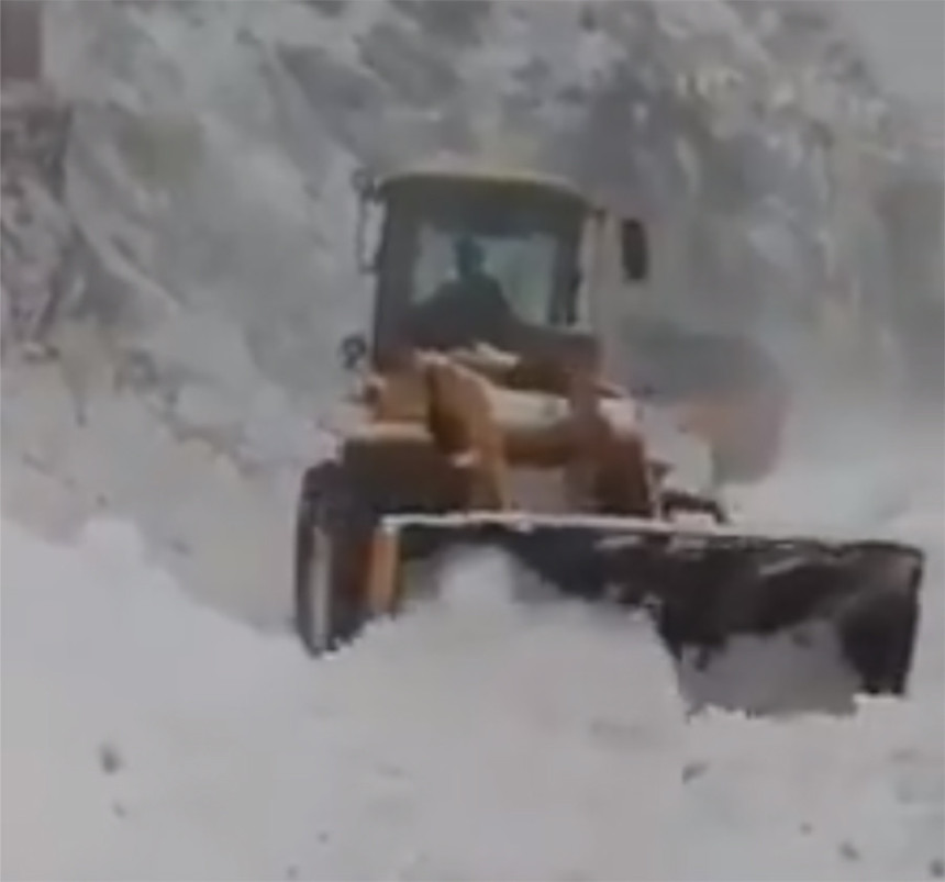 Žena pronađena mrtva u snijegu