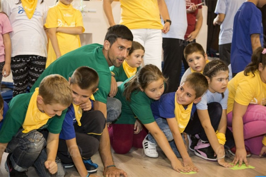 Donatorska akcija Novaka Đokovića