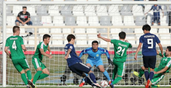 Azijski kup: Japanci preživeli munju iz Turkmenistana!