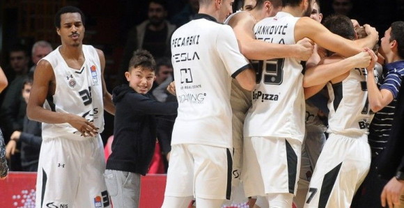 EK: Partizan - Alba... Kad ako ne sad?!