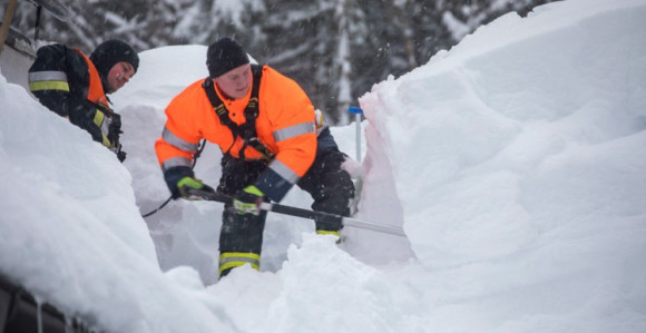 Snijeg stvorio probleme Evropi