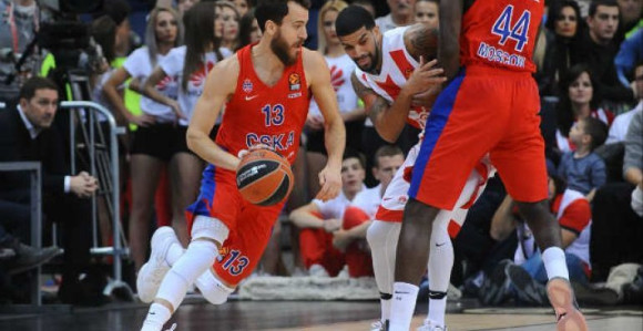 EL: CSKA dao samo dvije trojke! I pobijedio!