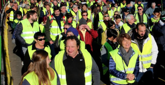"Žuti prsluci" osinivaju stranku
