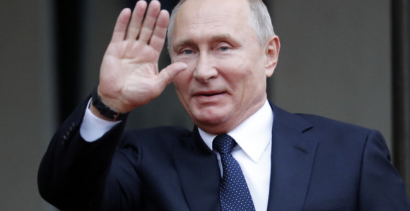 Sa Putinom stiže 250 bezbjednjaka