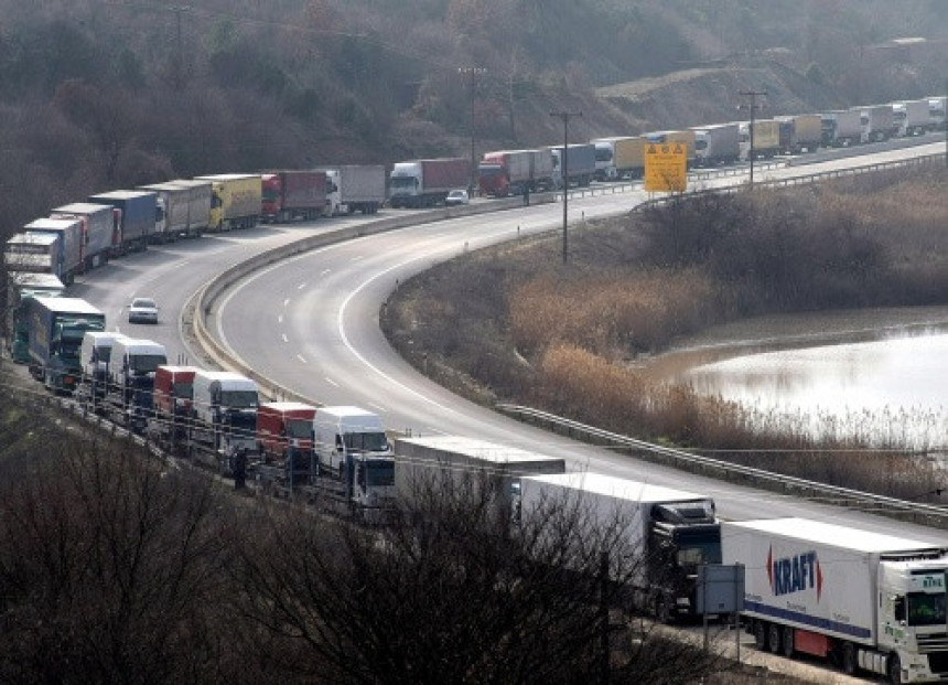 I Bugari blokirali granicu sa Grčkom