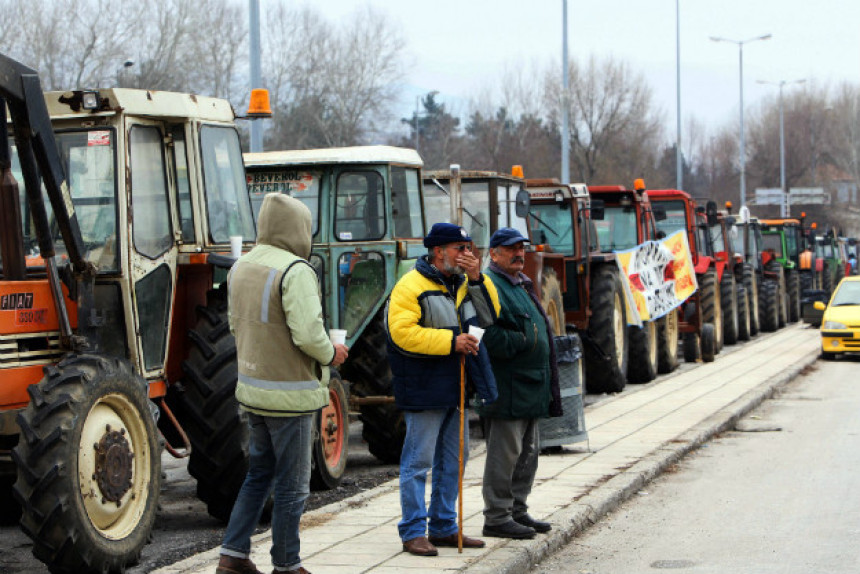 Bugarske kamiondžije probile grčku blokadu
