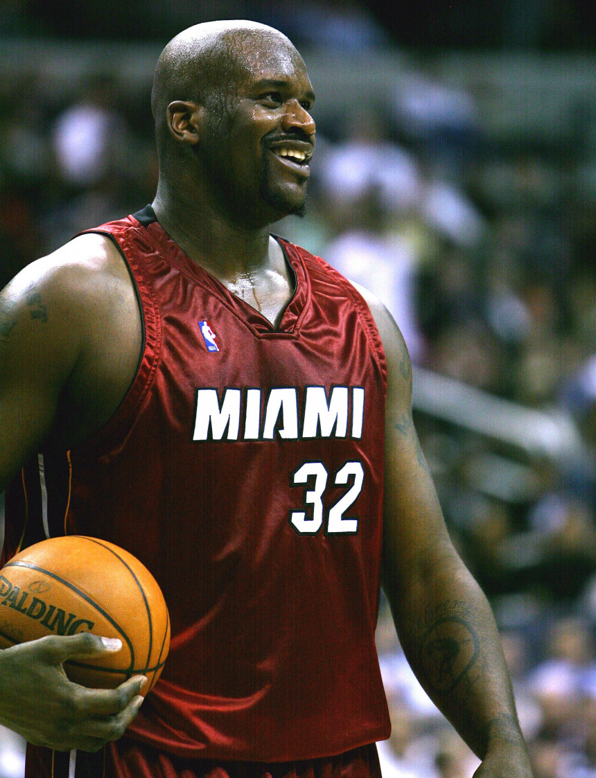 НБА: Мајами повлачи О’Нилов дрес са бројем 32!