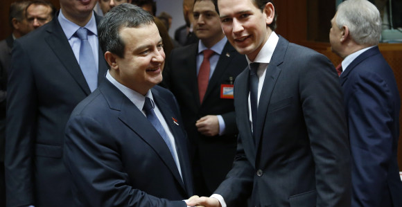 Kurc danas u Srbiji sa Vučićem i Dačićem