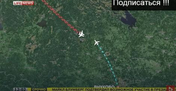 Putinov avion za dlaku izbjegao nesreću