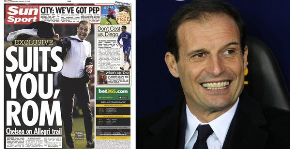 Није шала, Алегри стварно стиже у Челси на крају сезоне!