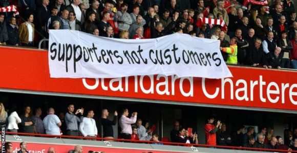 Navijači u Engleskoj se udružuju kako bi oborili cijene karata!