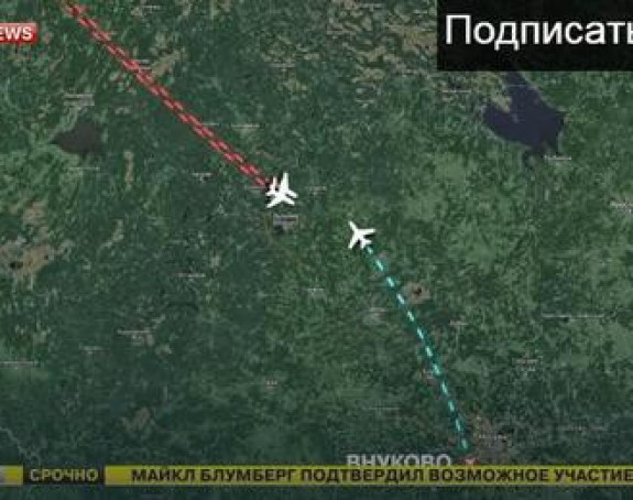 Putinov avion za dlaku izbjegao nesreću