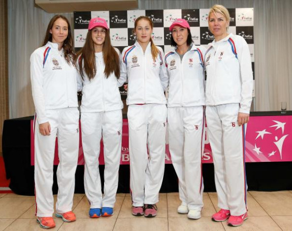 Фед куп: Српкиње чекају Белгијанке у борби за опстанак!