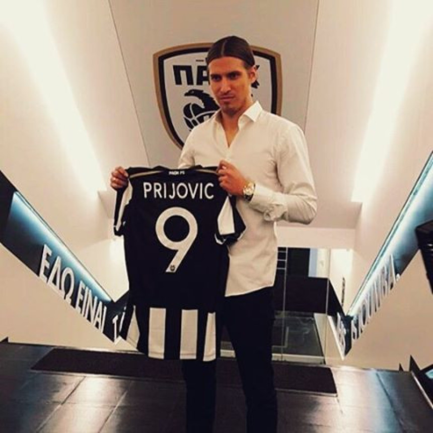 Video: Prijović se već isplaćuje PAOK-u - čim uđe na teren da gol!