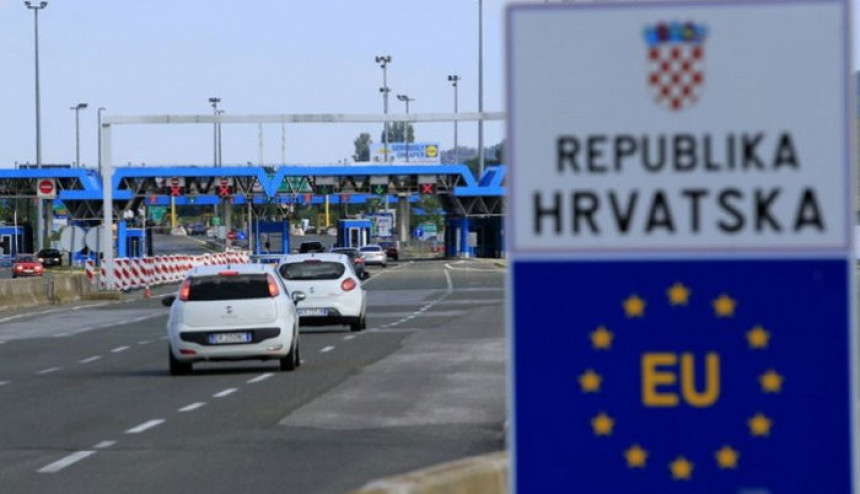 Hrvatska rigorozna na granici sa BiH