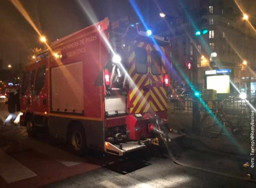 Експлозија у Паризу, осморо повријеђено