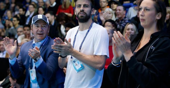Video: Đoković na poziv Pikea gost Barselone!