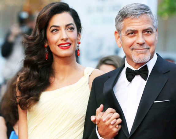 Клуни и Амал чекају близанце