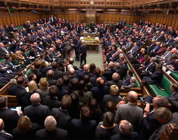 Usvojen prijedlog zakona o Bregzitu