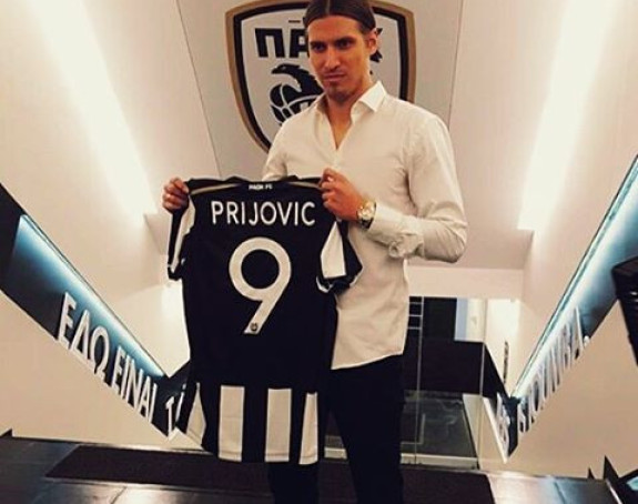 Video: Prijović se već isplaćuje PAOK-u - čim uđe na teren da gol!