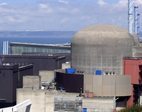 Jaka eksplozija u nuklearnoj elektrani