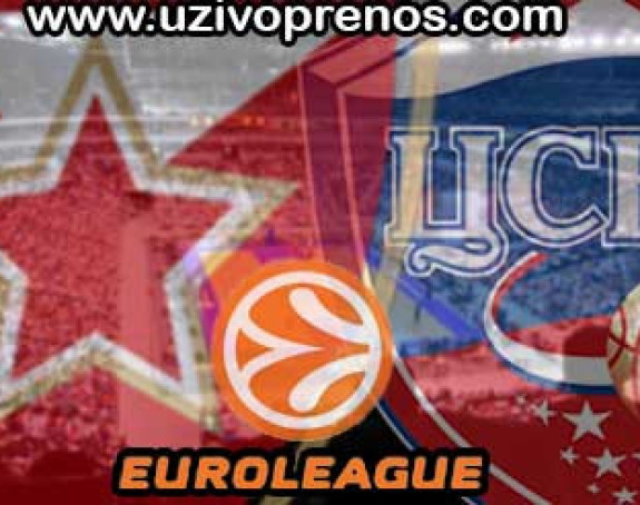 EL: Ubjedljiv, ali bezbolan poraz Zvezde u Moskvi!