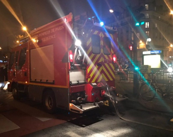 Експлозија у Паризу, осморо повријеђено