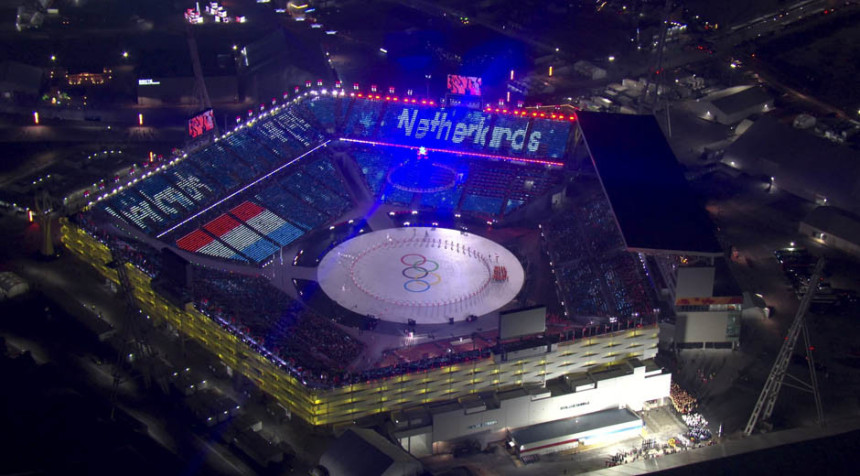 Otvorene Zimske olimpijske igre!