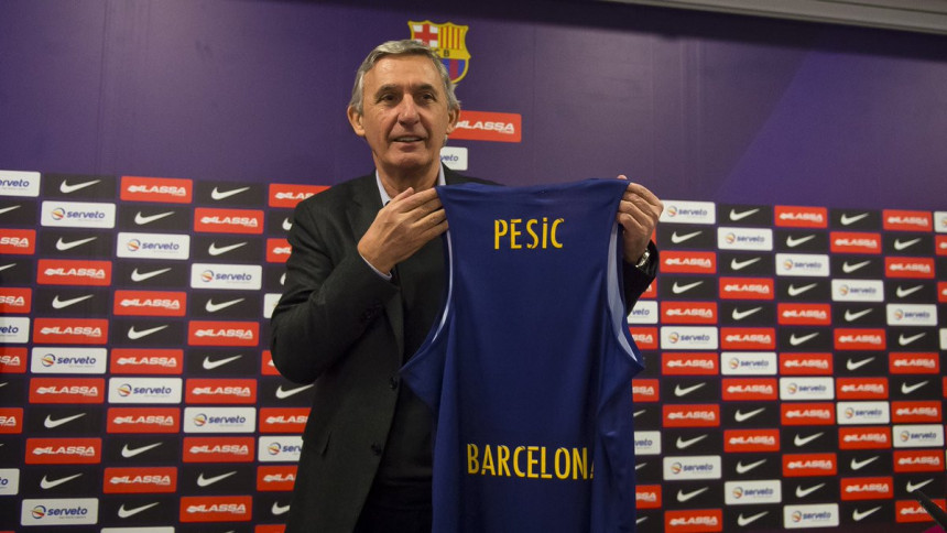 Svetislav Pešić na mjestu uspjeha!