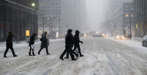 Snježna oluja tutnji Amerikom 