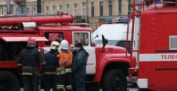 Jaka eksplozija u Sankt Peterburgu 