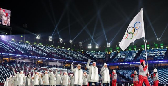 ZOI: Rusi se bez himne i zastave predstavili svijetu!