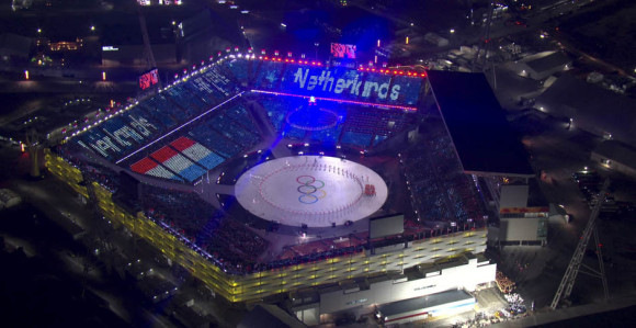 Otvorene Zimske olimpijske igre!