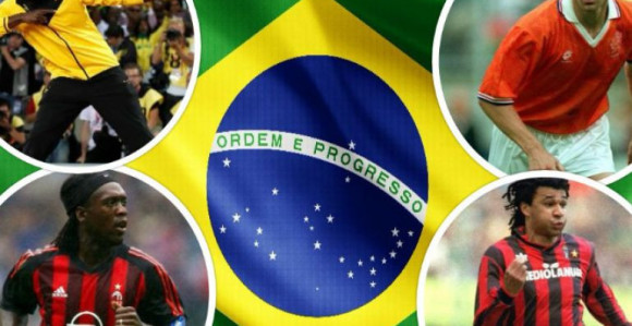 Viktor Sedorf, Van Basti, Rudiguliti i Žuninjo Bolt...! To mogu samo Brazilci!