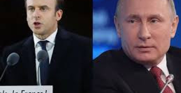 Putin i Makron o stanju u Siriji