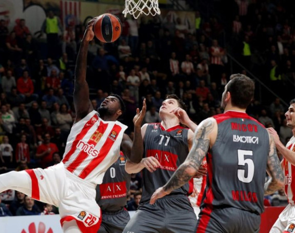 EL: Stotka Zvezde - Armani pao i u Pioniru!