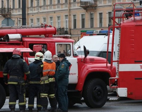 Јака експлозија у Санкт Петербургу 