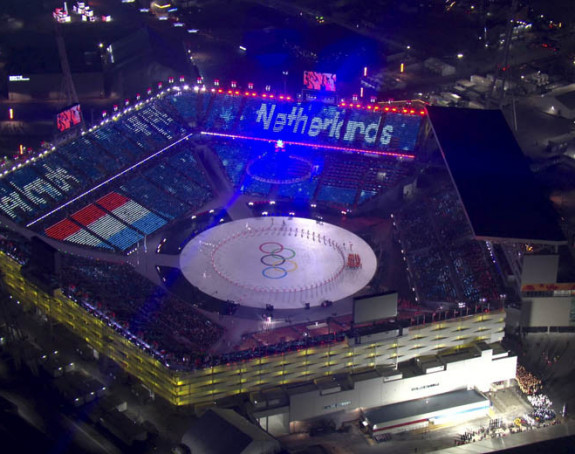 Otvorene Zimske olimpijske igre!