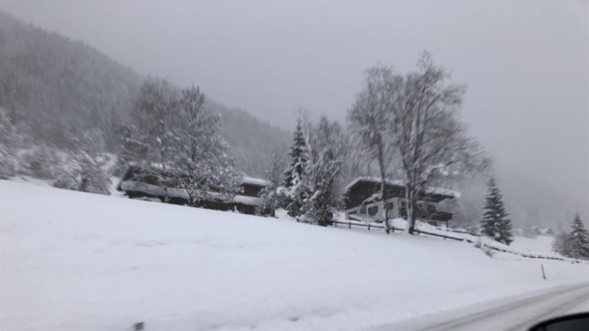 Snijeg ponovo stiže u BiH