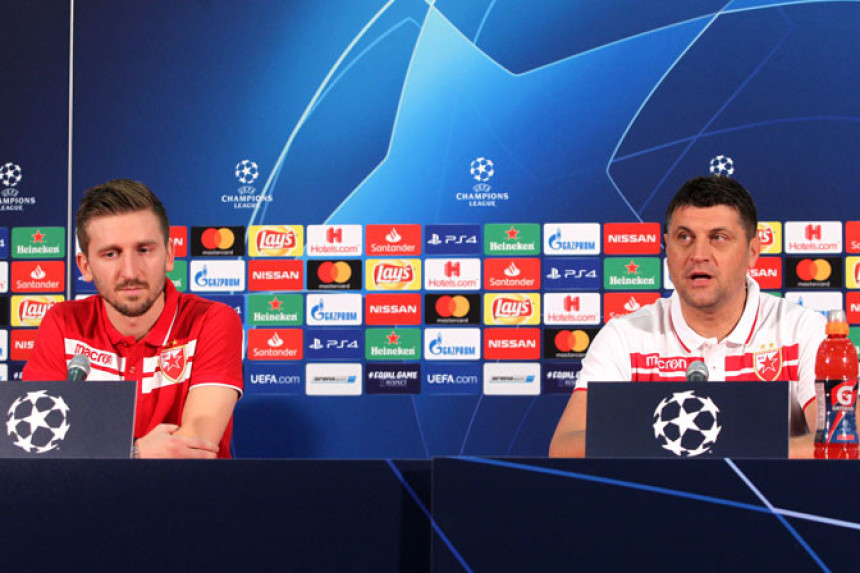Milojević ponosan: Marin je suvo zlato Crvene zvezde!