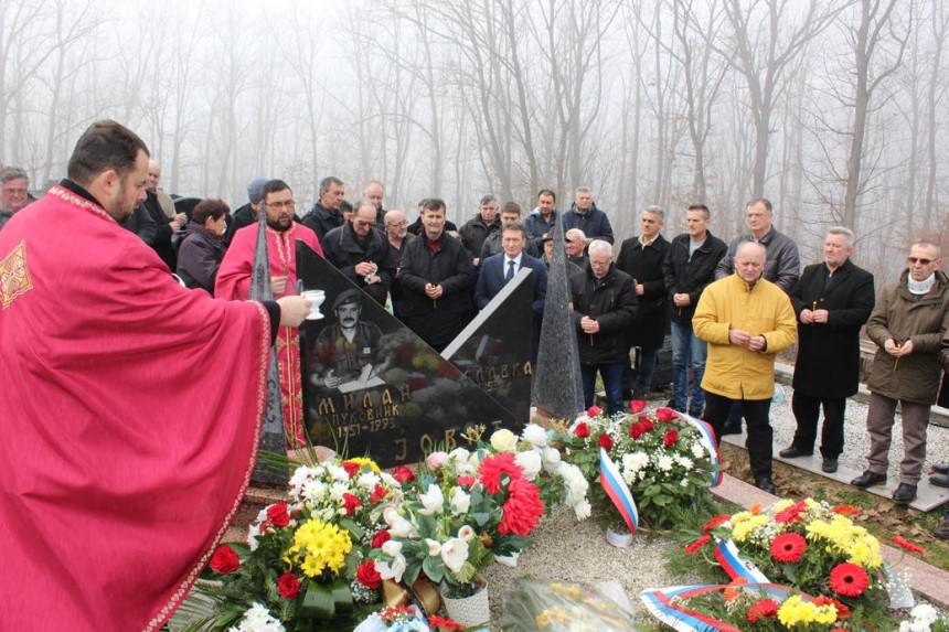 "Јовићеви дани": Помен хероју 