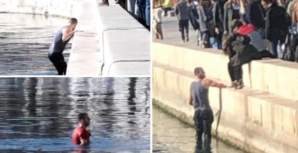 Video: Vaterpolisti Zvezde napadnuti u Splitu!