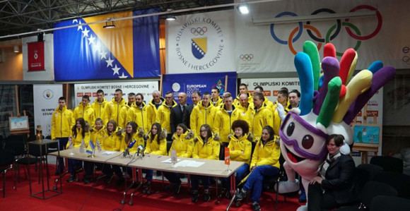 Sutra na "Koševu" svečano otvaranje EYOF 2019.