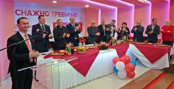 Trebinje: Malo se jelo,malo se pilo