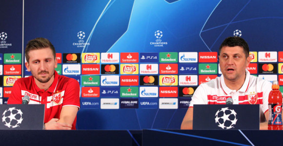 Milojević ponosan: Marin je suvo zlato Crvene zvezde!