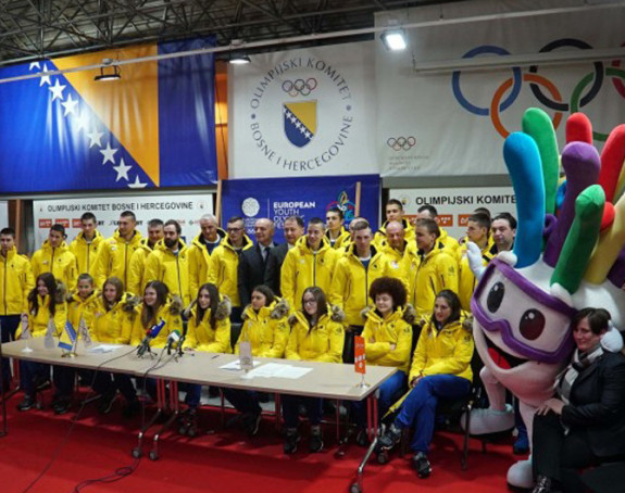Sutra na "Koševu" svečano otvaranje EYOF 2019.