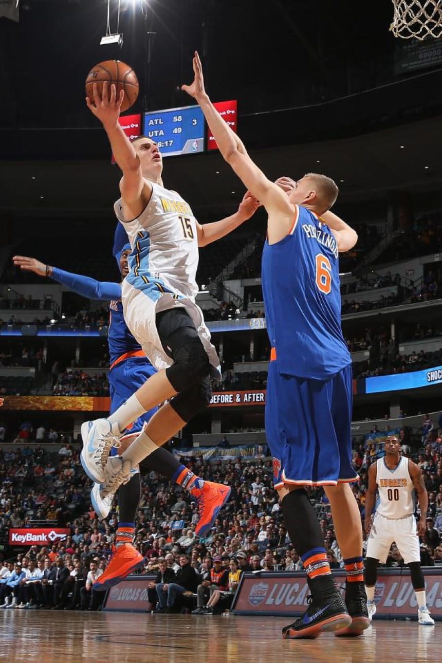 НБА: Јокић не стаје, Боби скакао!