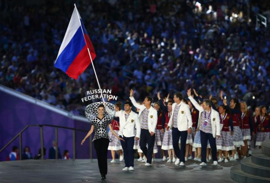 Ruski atletičari ne mogu na Olimpijadu!?